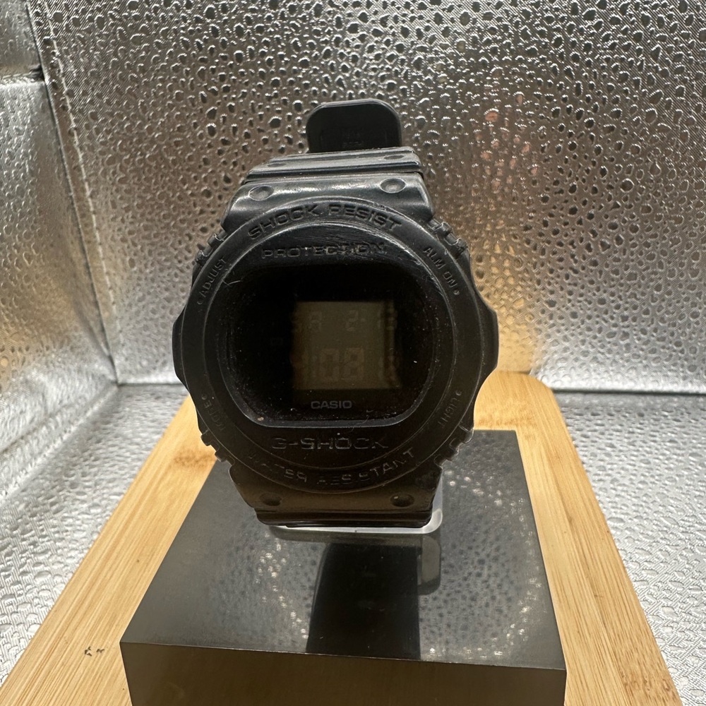 Casio G-Shock Matte Black Digital Watch Mens Used